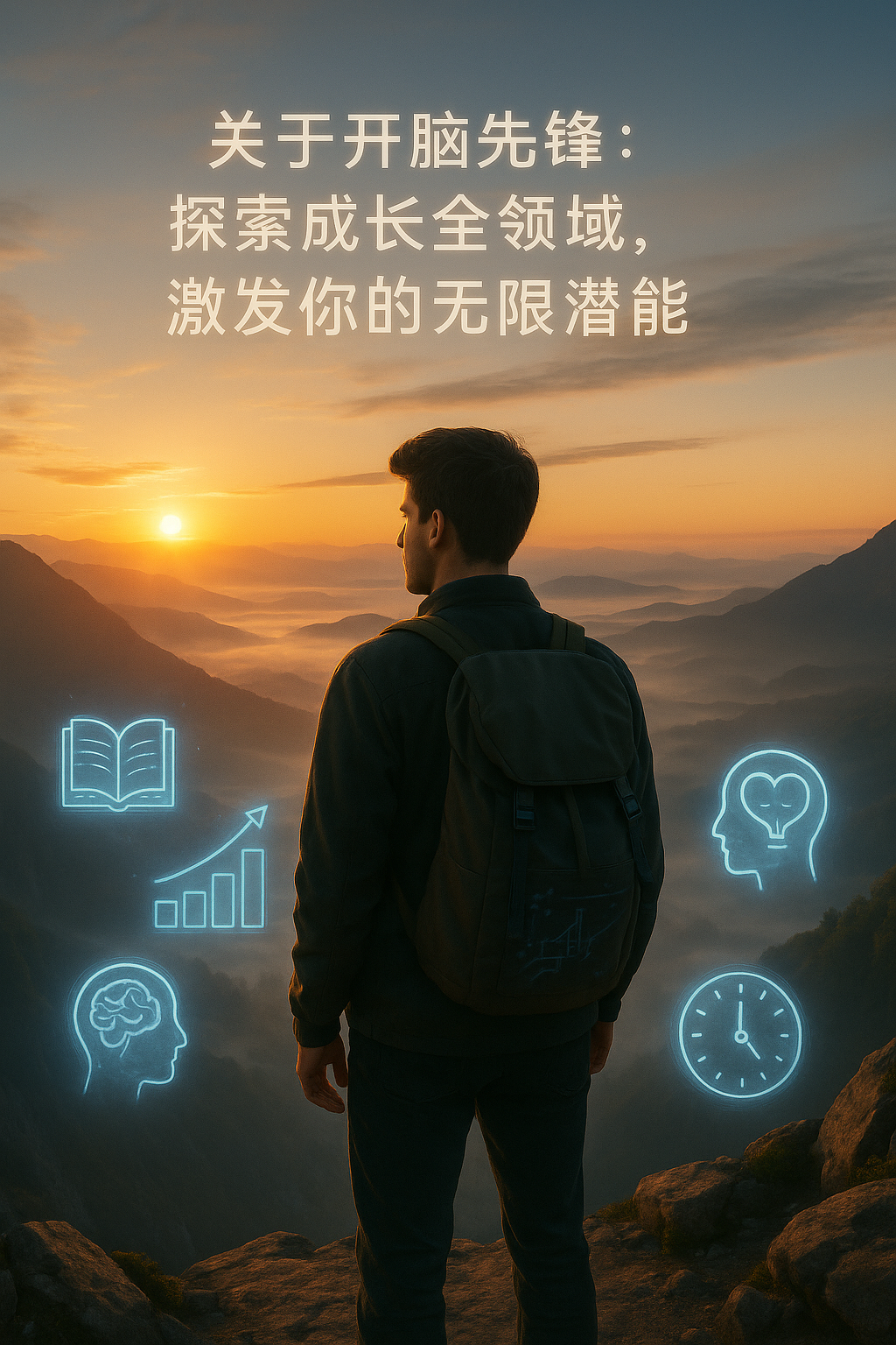 关于开脑先锋：探索成长全领域，激发你的无限潜能