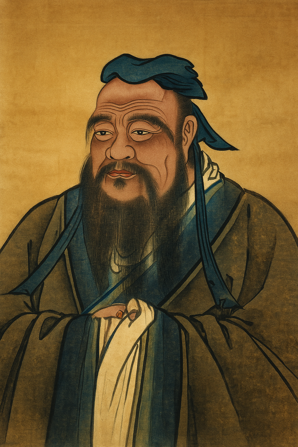 孔子 - 思维与修身的启蒙者