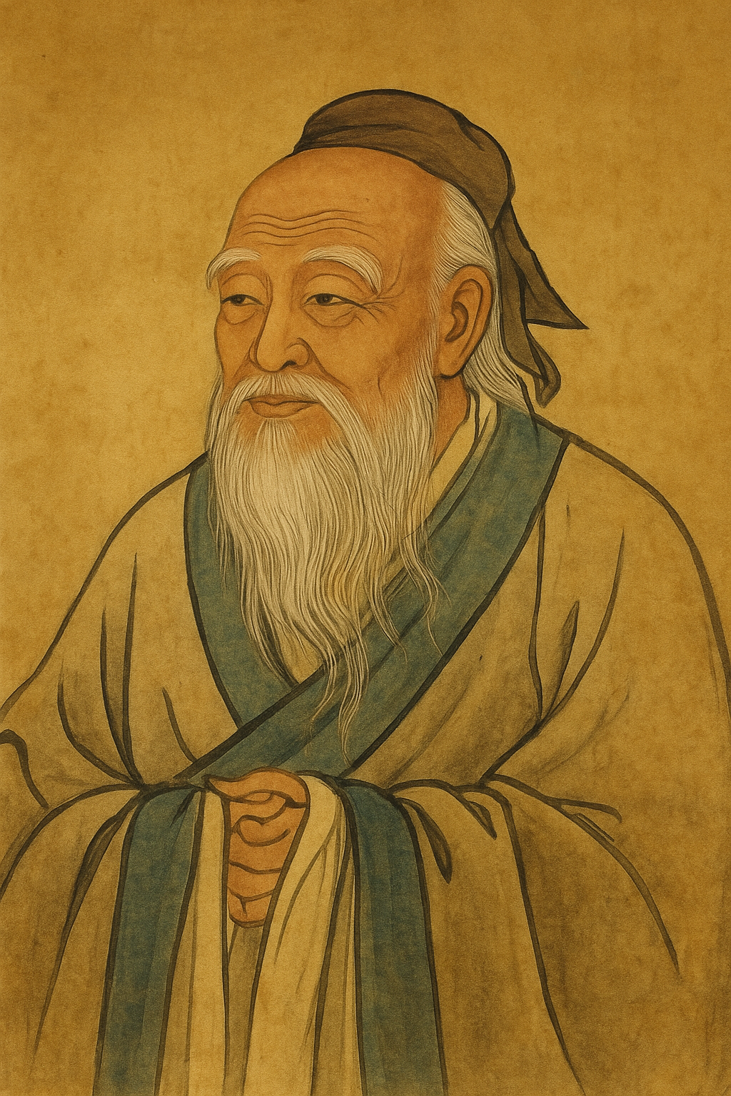 老子 - 内在与心灵的哲人